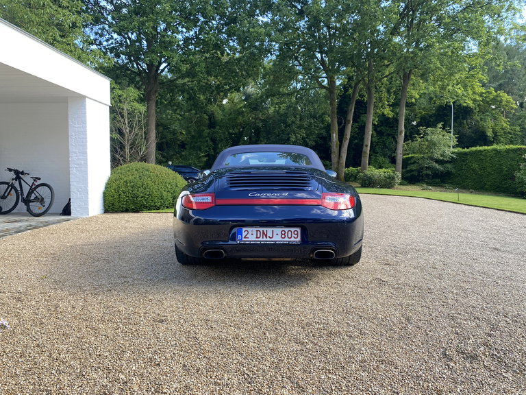 Porsche 997.2 Carrera 4