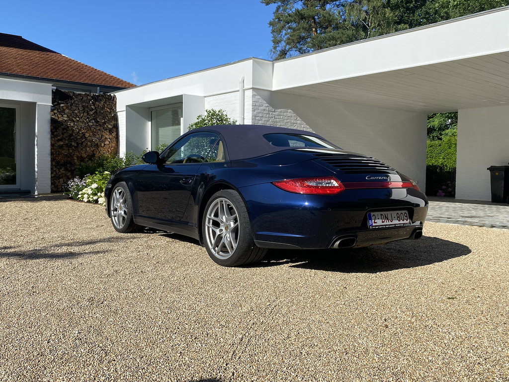Porsche 997.2 Carrera 4