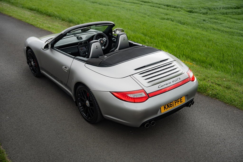 Porsche 997.2 Carrera 4 GTS