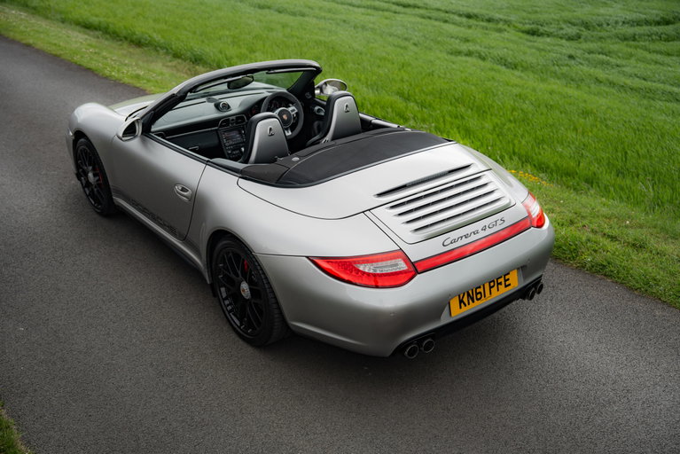 Porsche 997.2 Carrera 4 GTS