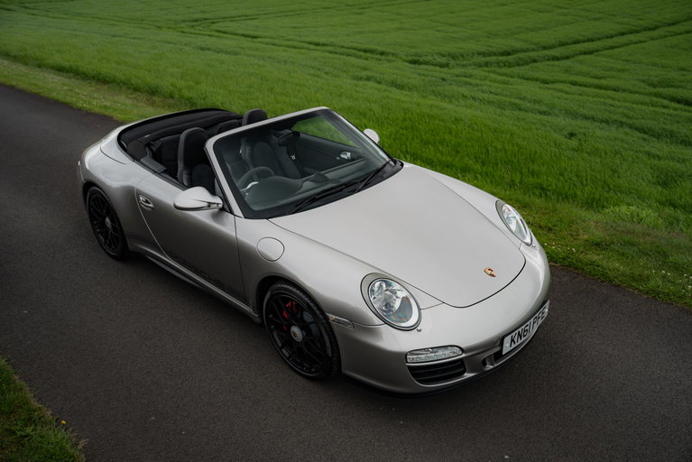 Porsche 997.2 Carrera 4 GTS