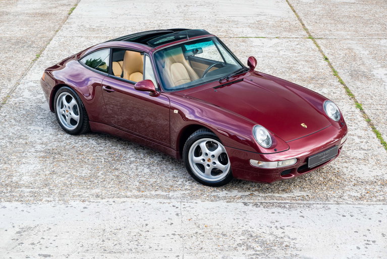 Porsche 993 Targa