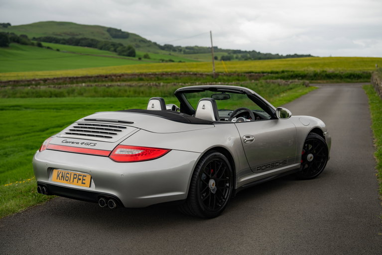 Porsche 997.2 Carrera 4 GTS