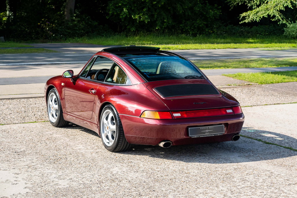 Porsche 993 Targa