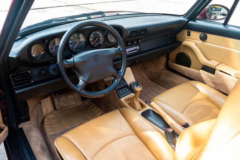 Porsche 993 Targa