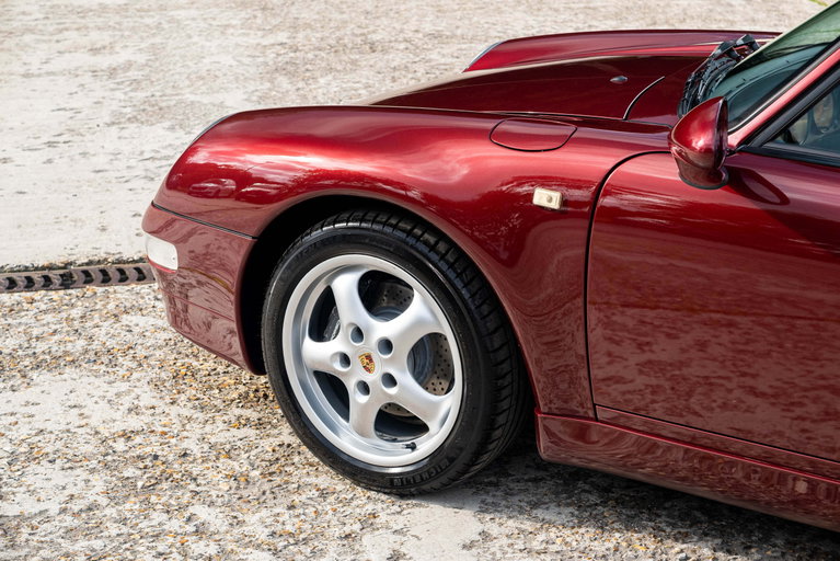 Porsche 993 Targa