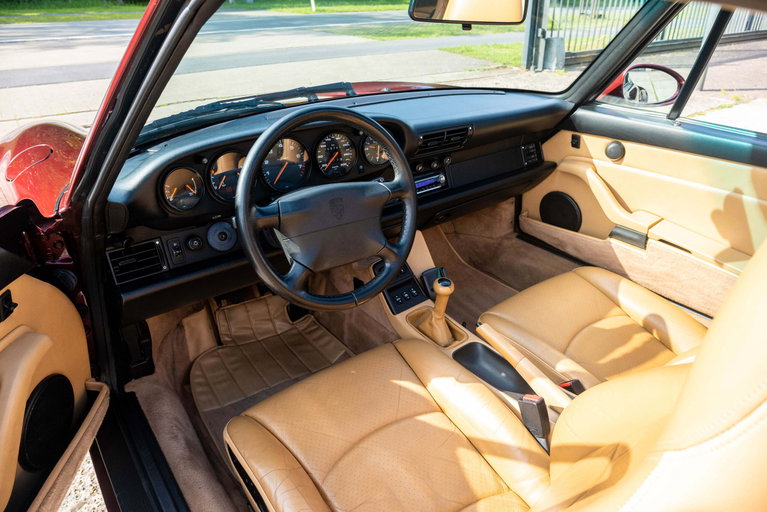 Porsche 993 Targa