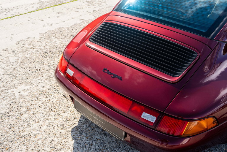 Porsche 993 Targa
