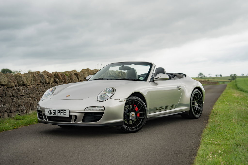 Porsche 997.2 Carrera 4 GTS