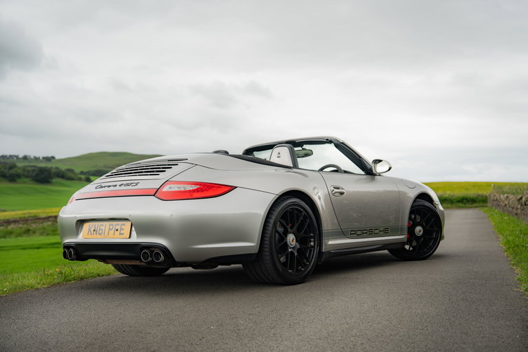 Porsche 997.2 Carrera 4 GTS