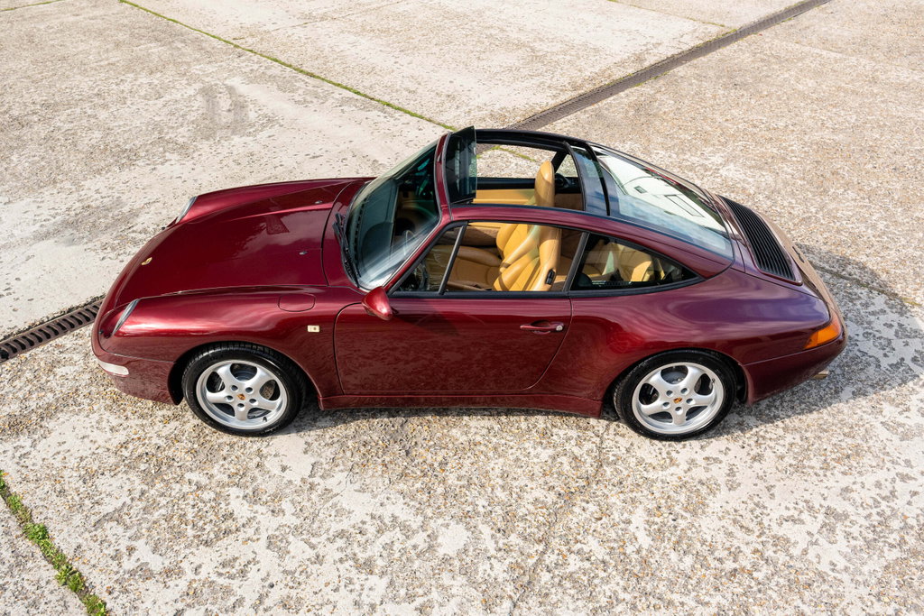 Porsche 993 Targa