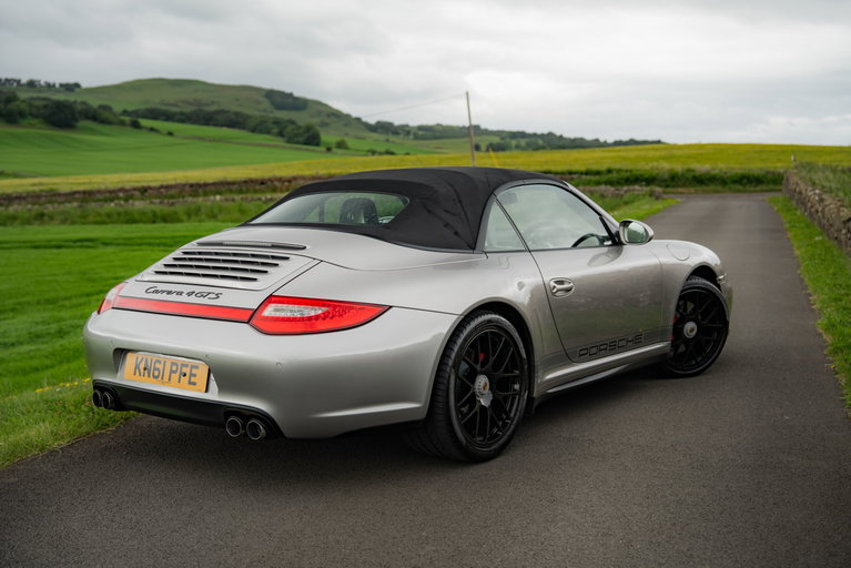 Porsche 997.2 Carrera 4 GTS