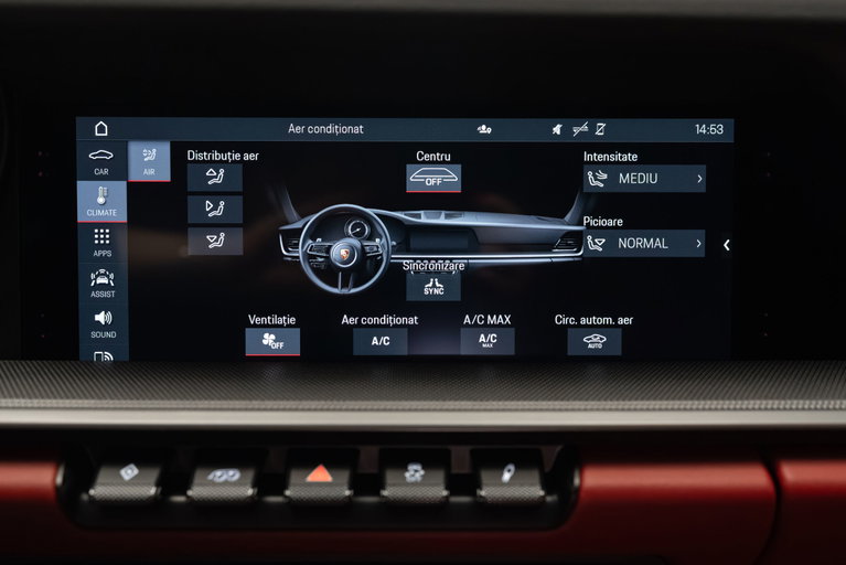 Porsche 992 Carrera 4S