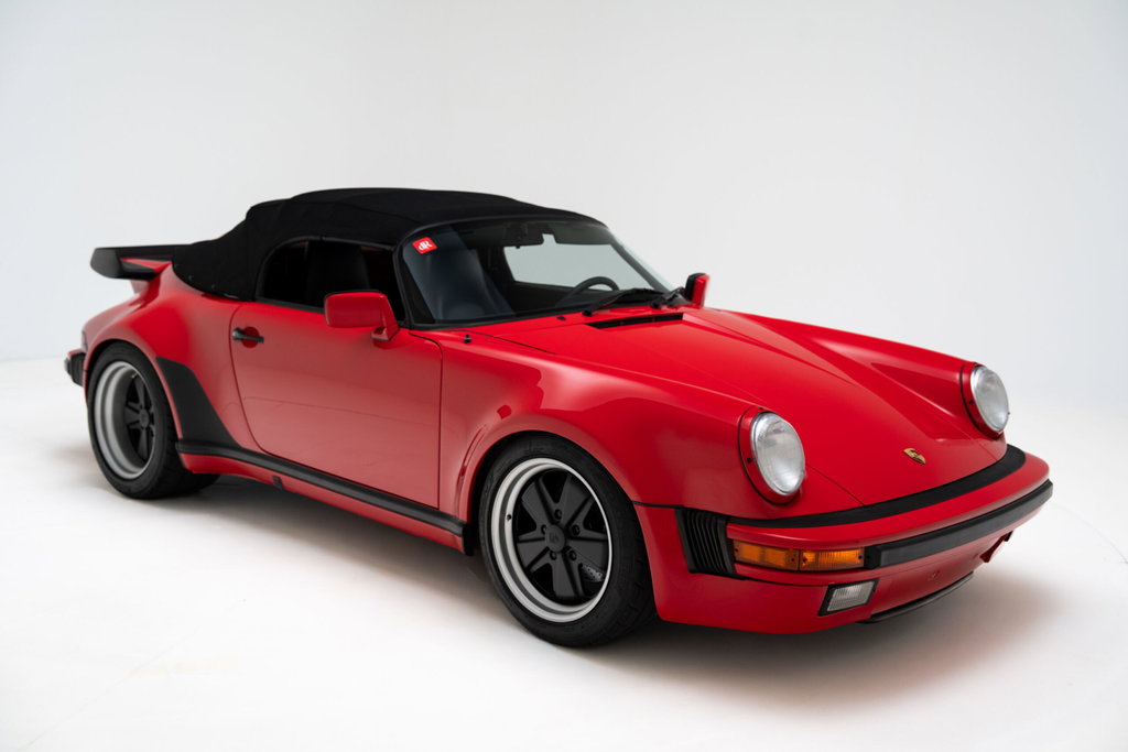 Porsche 911 Carrera 3.2 Speedster (US)