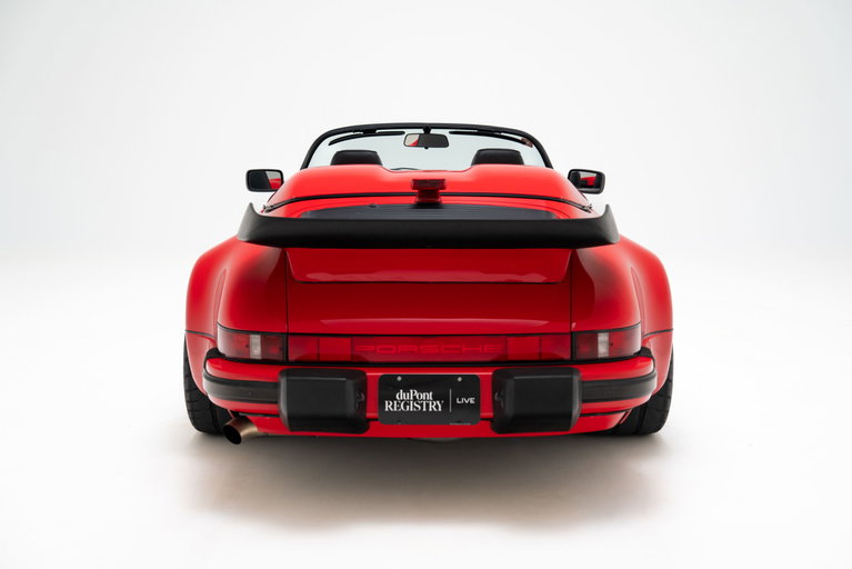 Porsche 911 Carrera 3.2 Speedster (US)