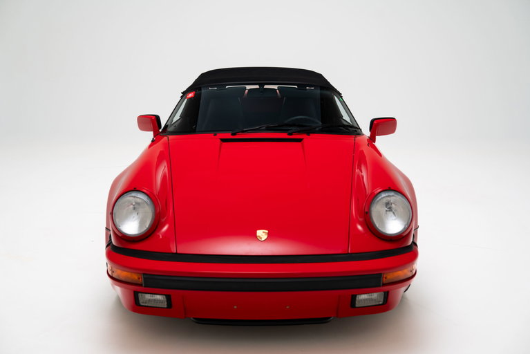 Porsche 911 Carrera 3.2 Speedster (US)
