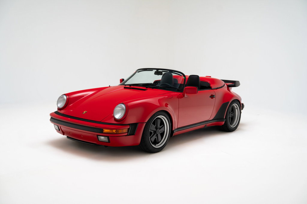 Porsche 911 Carrera 3.2 Speedster (US)