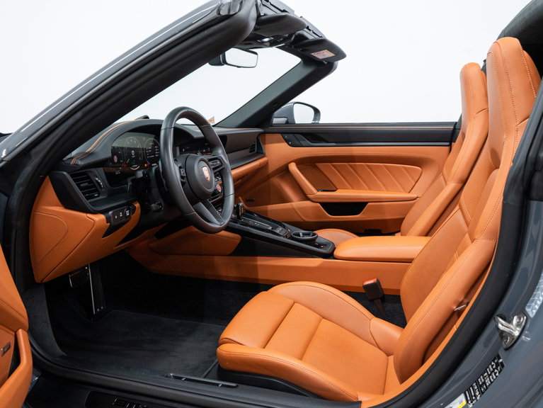 Porsche 992.2 Targa 4 GTS