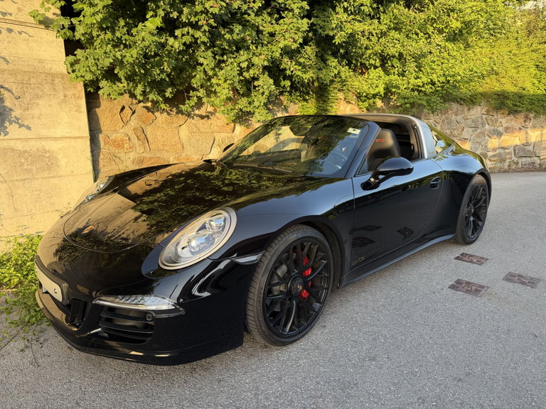 Porsche 991 Targa 4 GTS
