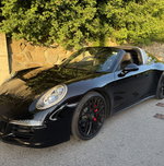 Porsche 991 Targa 4 GTS