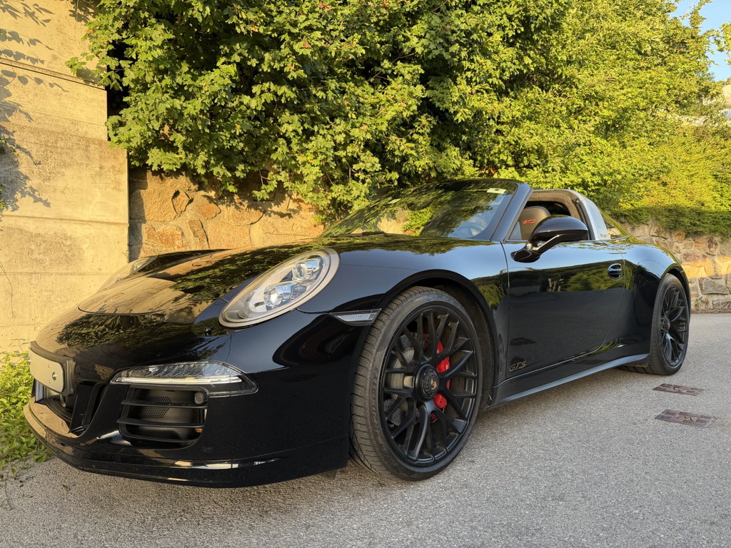 Porsche 991 Targa 4 GTS