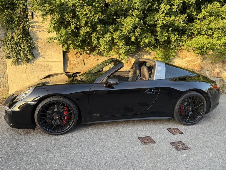 Porsche 991 Targa 4 GTS