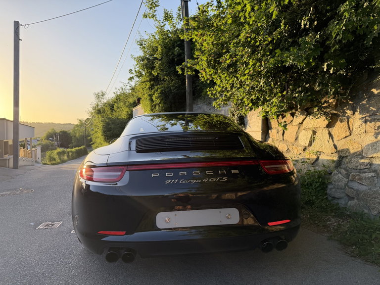 Porsche 991 Targa 4 GTS