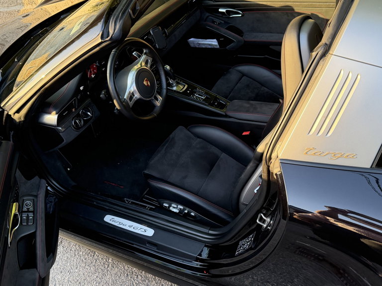 Porsche 991 Targa 4 GTS