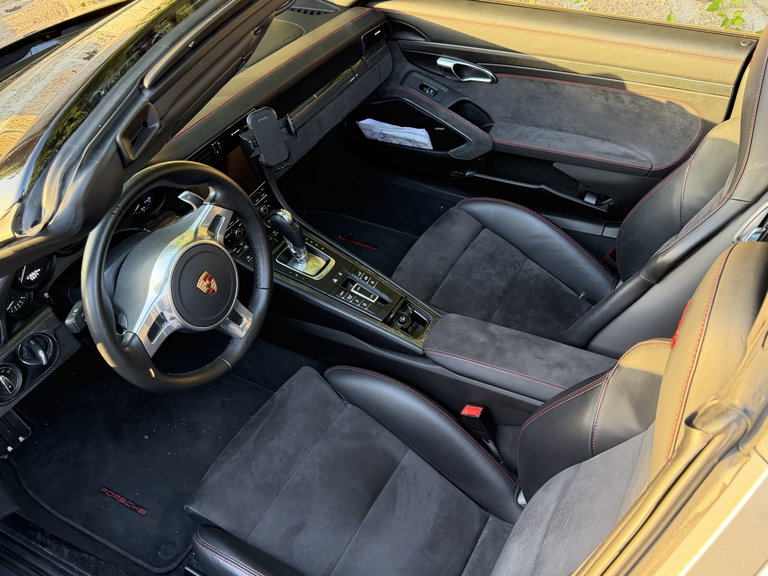 Porsche 991 Targa 4 GTS