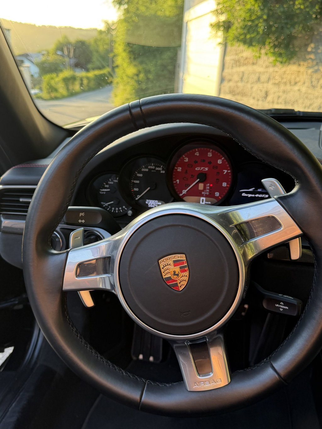 Porsche 991 Targa 4 GTS