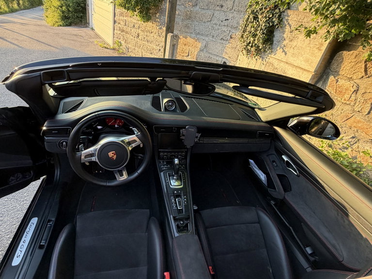 Porsche 991 Targa 4 GTS
