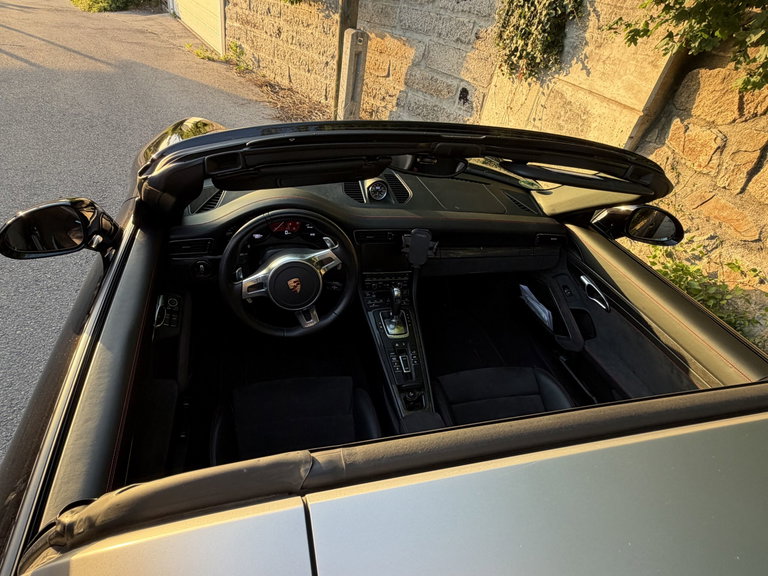 Porsche 991 Targa 4 GTS