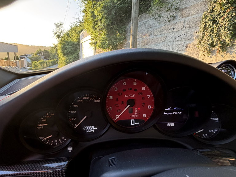 Porsche 991 Targa 4 GTS
