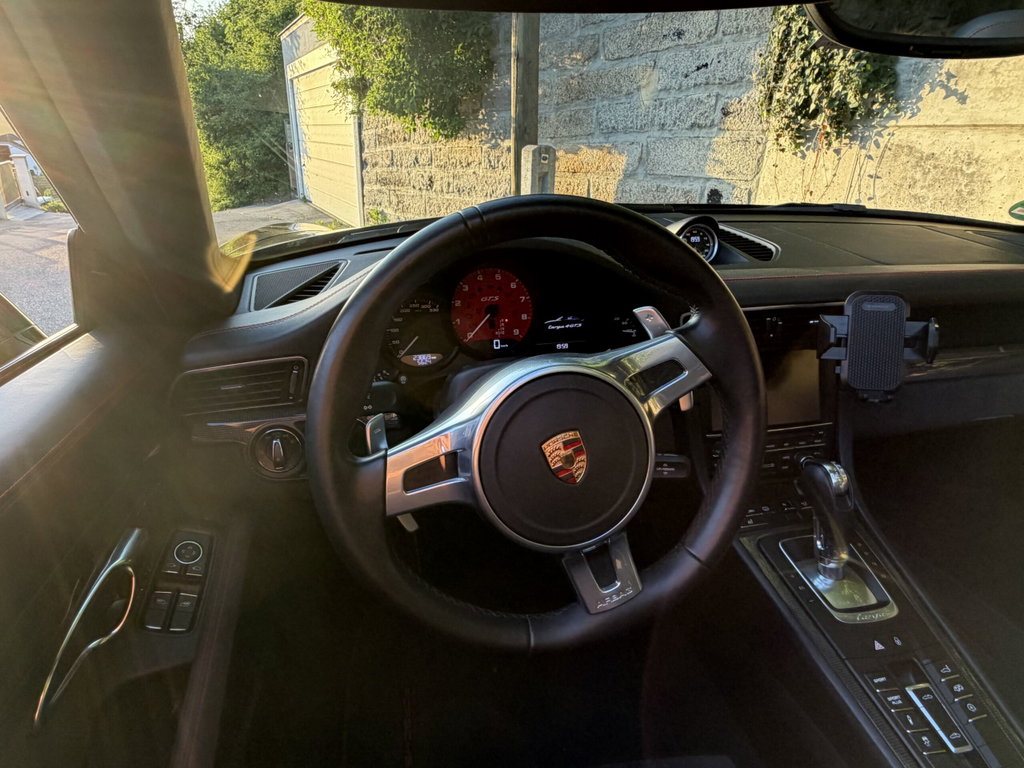 Porsche 991 Targa 4 GTS