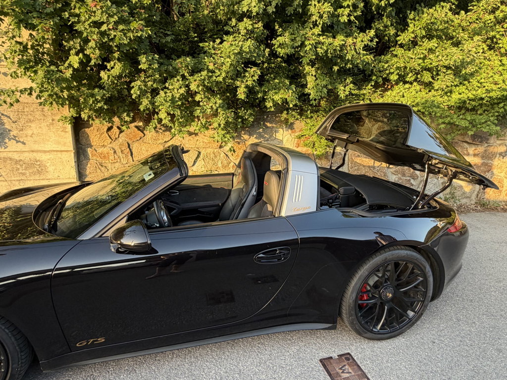 Porsche 991 Targa 4 GTS