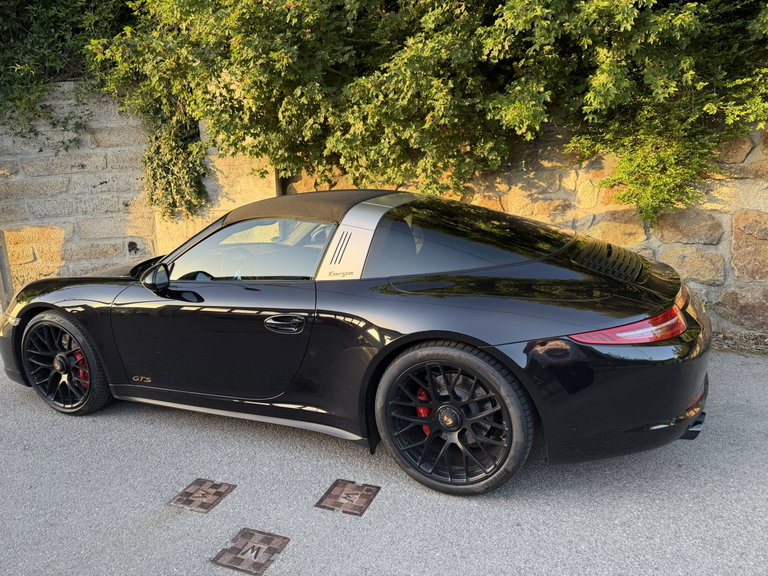 Porsche 991 Targa 4 GTS