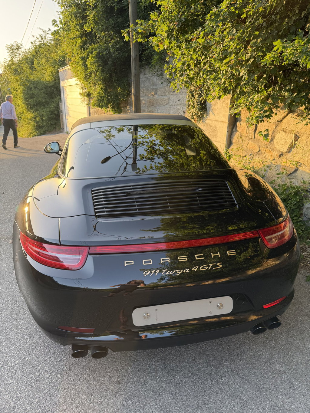 Porsche 991 Targa 4 GTS