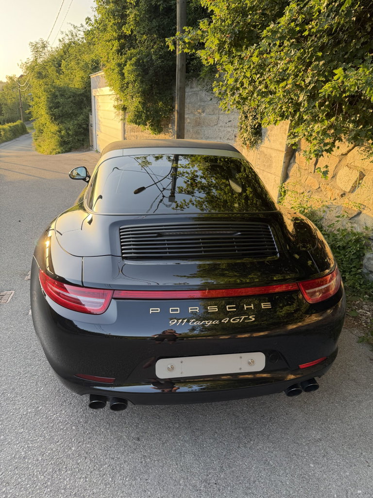 Porsche 991 Targa 4 GTS