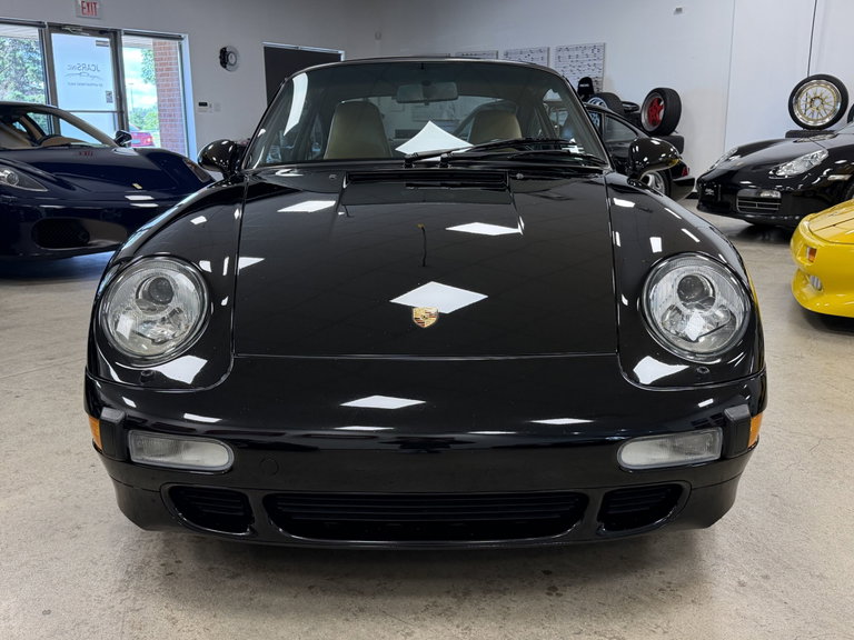 Porsche 993 Carrera 4S