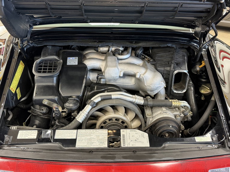 Porsche 993 Carrera 4S