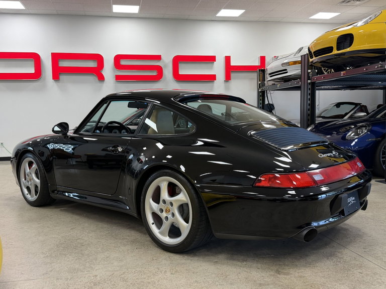 Porsche 993 Carrera 4S