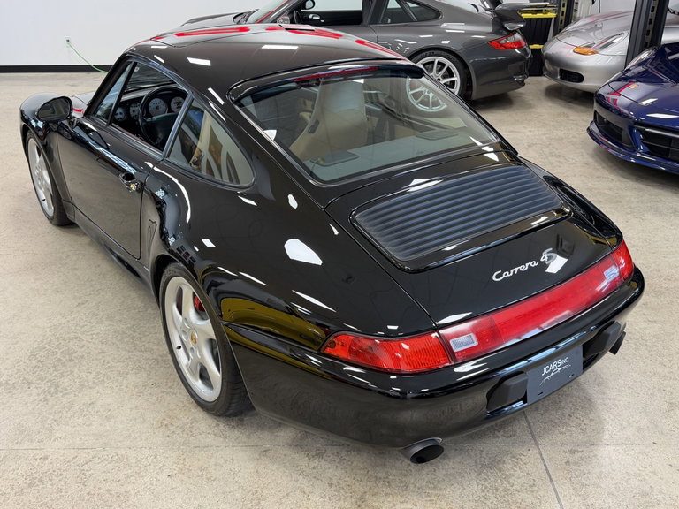 Porsche 993 Carrera 4S