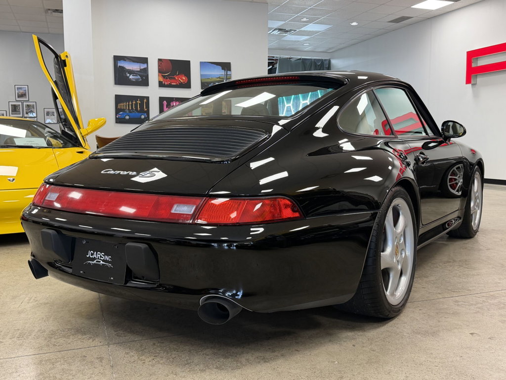 Porsche 993 Carrera 4S