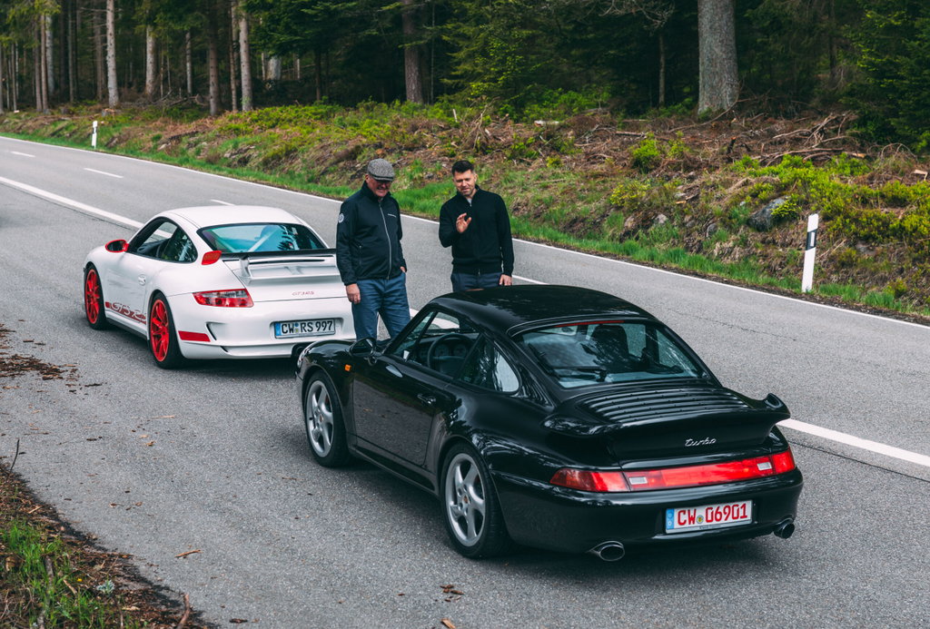 Your key to a world of Porsche pleasure – Ankommen, einsteigen, losfahren