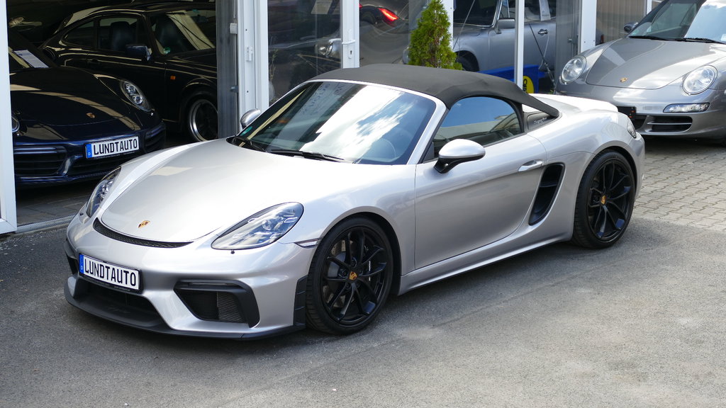 Porsche 718 Spyder