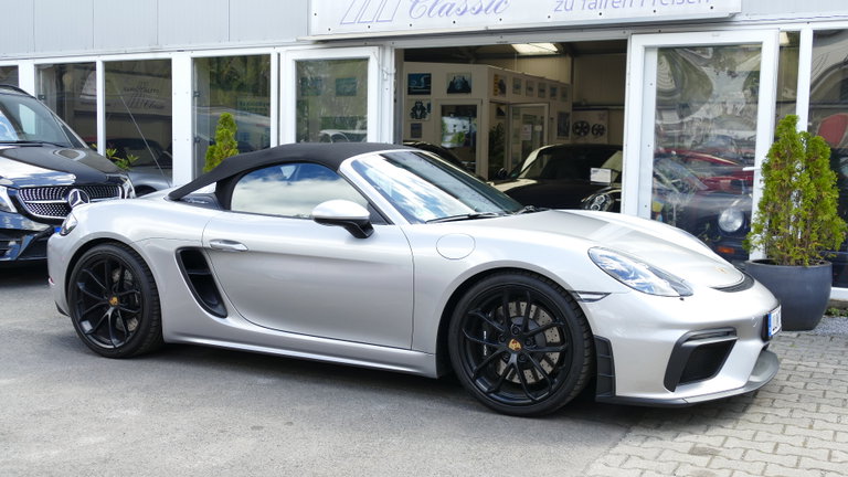 Porsche 718 Spyder