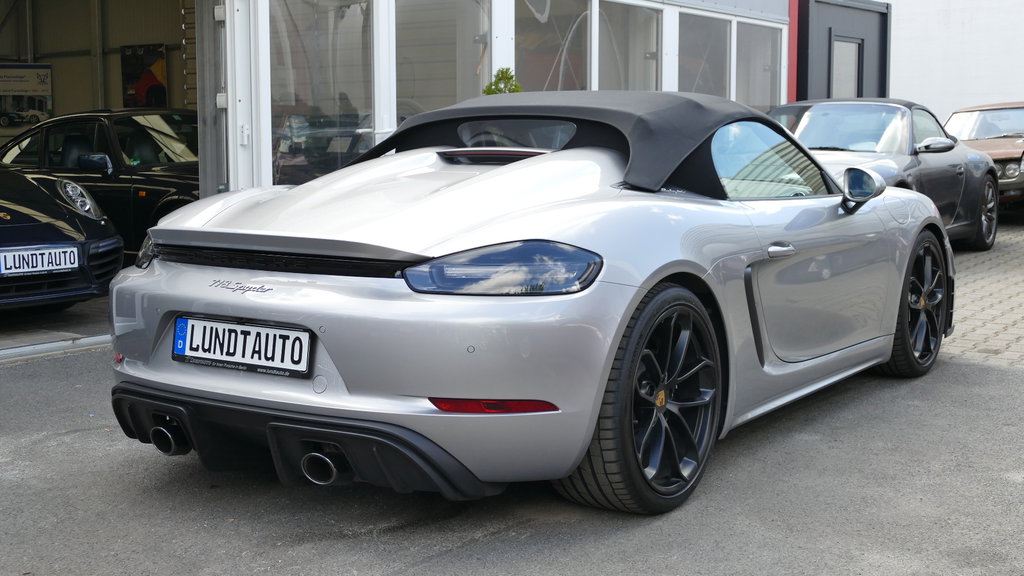 Porsche 718 Spyder