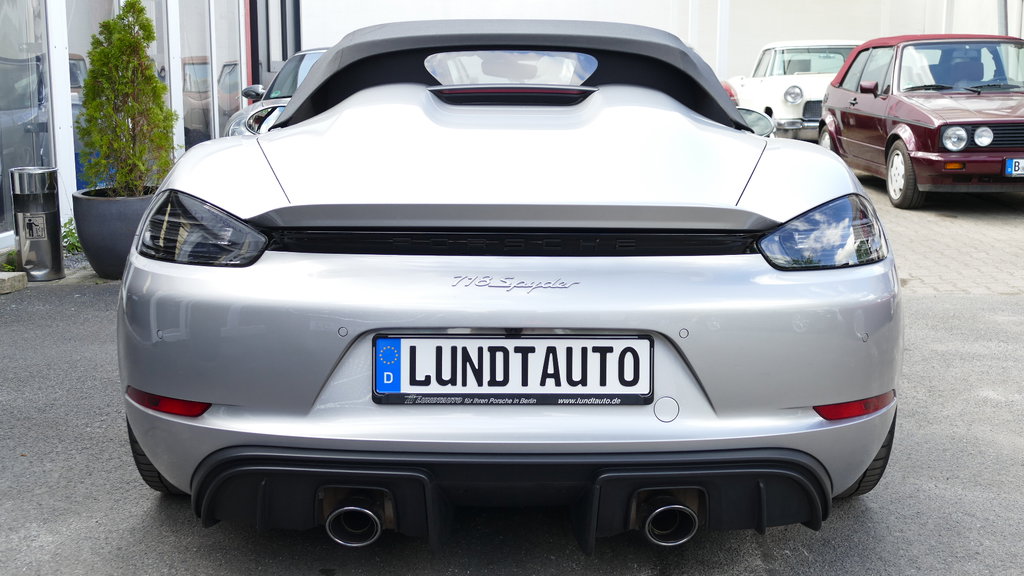 Porsche 718 Spyder