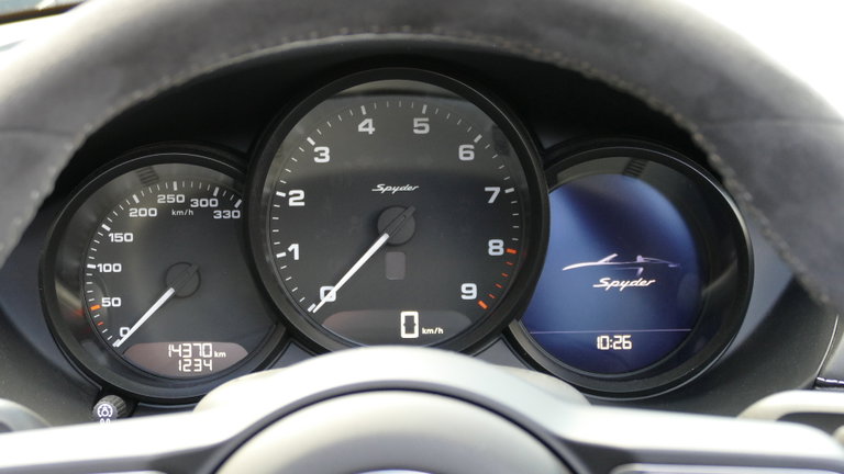 Porsche 718 Spyder