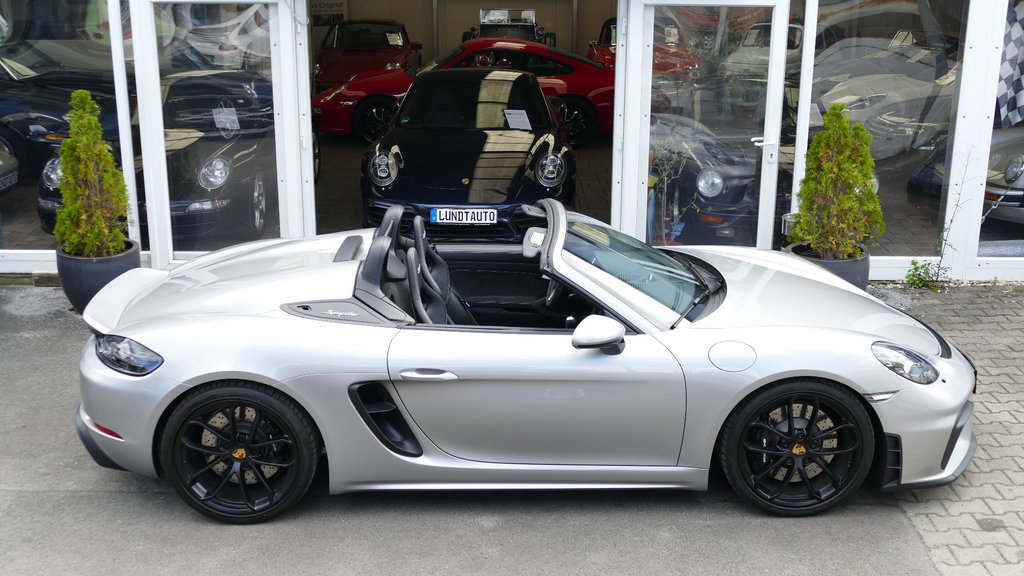 Porsche 718 Spyder